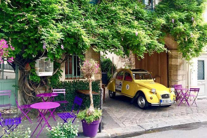 Private Tour Paris Little-Known Places 2 Hours in Citroën 2CV - Reviews and Ratings