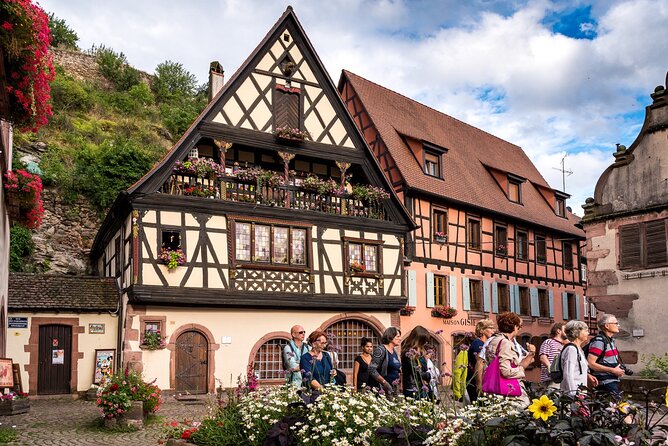 Private Tour: Picturesque Alsatian Villages & Wine Tasting With a Local Expert - Transportation and Accessibility