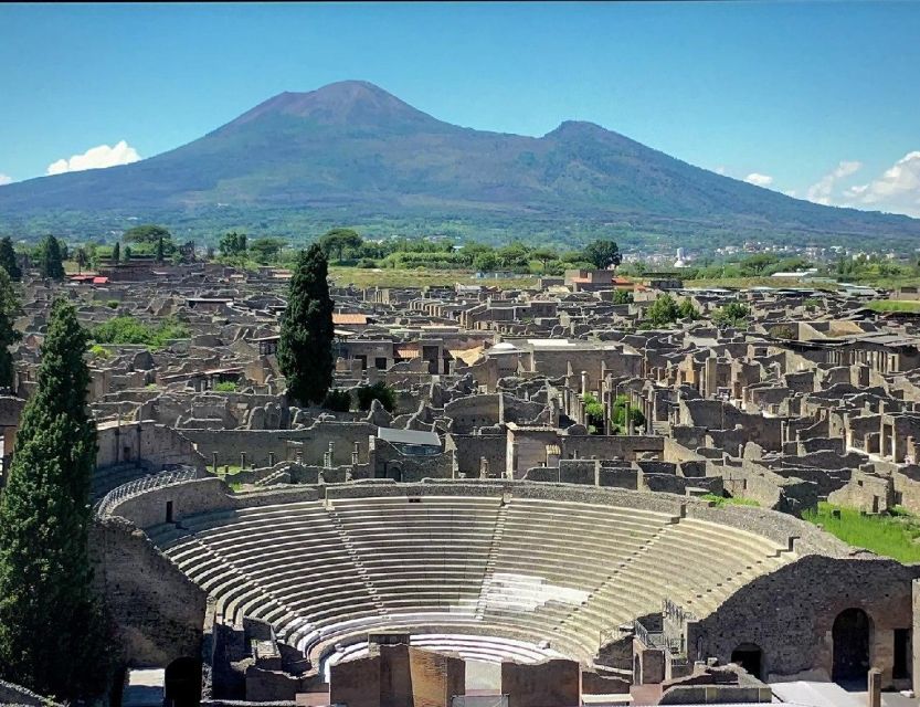 Private Tour: Pompeii and Herculaneum Excavations With Guide From Naples - Herculaneum Excavations