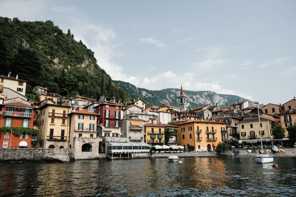 Private Tour to Como and Bellagio From Milan (Boat Ride) - Boat Cruise on Lake Como