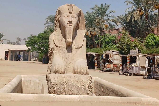 Private Tour to Giza Pyramids, Sphinx, Memphis, Sakkara & Lunch - Review Highlights