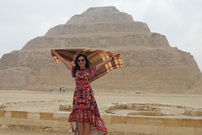 Private Tour to Giza Pyramids Sphinx Sakkara and Camel Ridding - Giza Pyramids