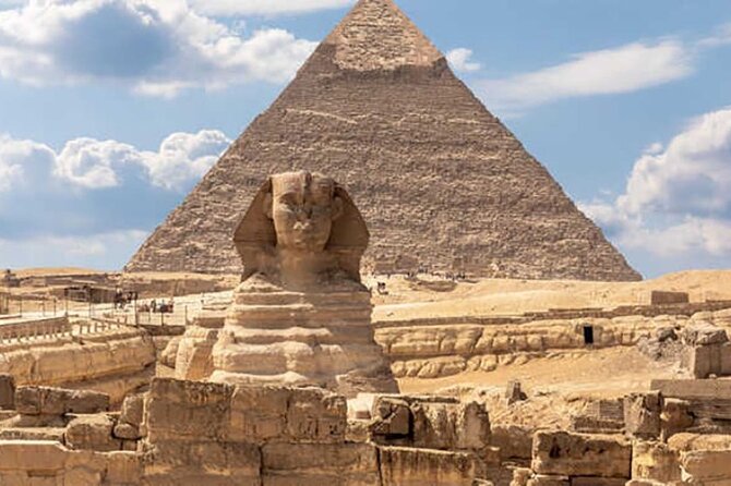 Private Tour to Giza Pyramids, Sphinx,Lunch,Atv & Camel Ride - Dining Experience