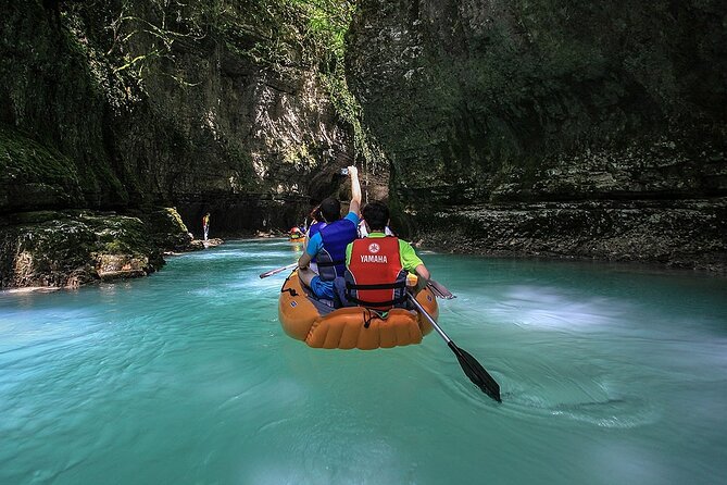 Private Tour to Western Georgia From Tbilisi - Boat Ride at Martvili Canyon