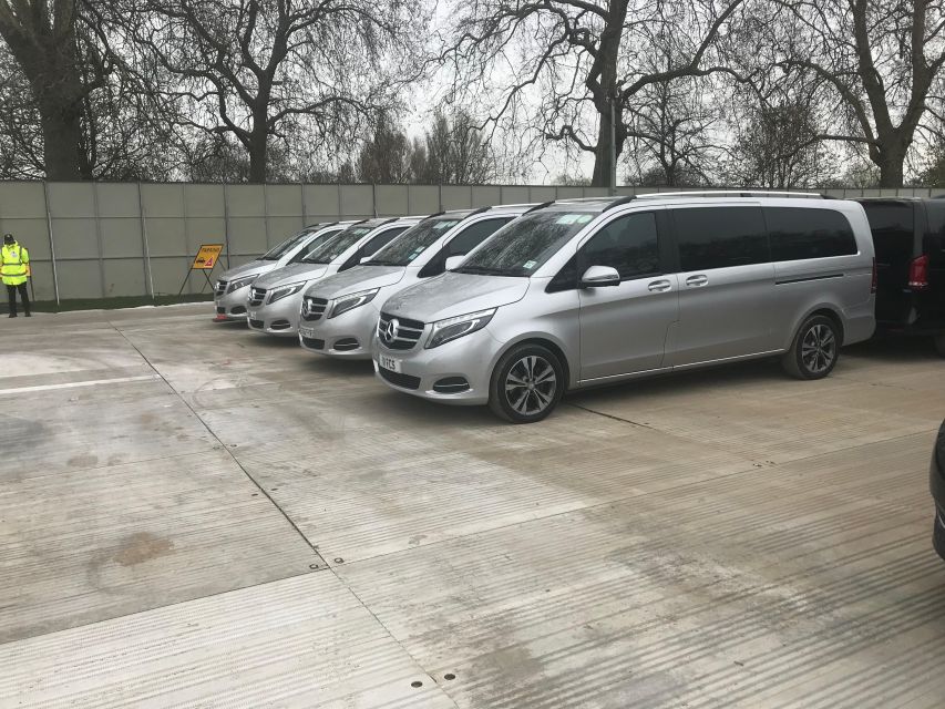 Private Transfer From Heathrow to Tilbury Cruise Terminal - High-end Vehicle Fleet