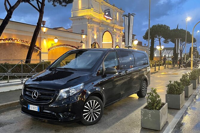 Private Transfer From Rome Fiumicino to the Hotel or Vice Versa - Traveler Reviews and Ratings