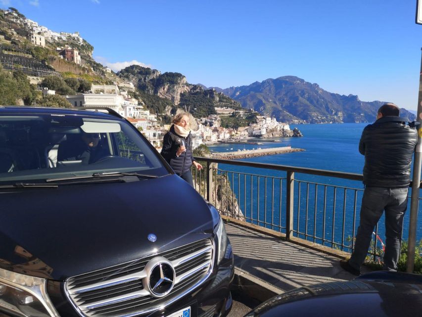 Private Transfer From Rome to Naples or Vice Versa - Included Services