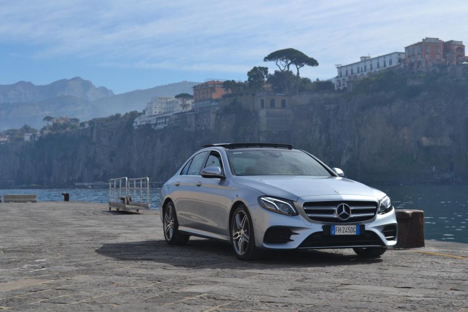 Private Transfer From Sorrento to Rome Airport/Train Station - Highlights of the Service