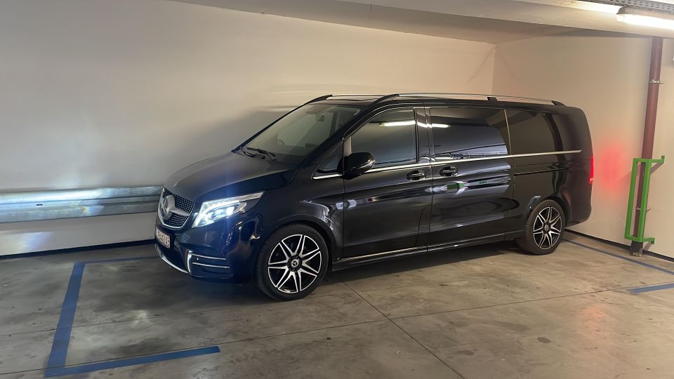 Private Transfer From Split to Dubrovnik In Luxury Vehicles - Vehicle and Amenities