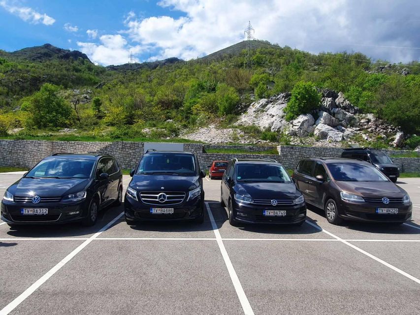 Private Transfer From Tivat to Dubrovnik City - Included Services