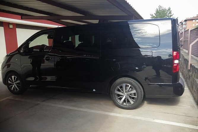 Private Transfer Madrid Barajas Airport to Madrid in Vans up to 7 Passengers - Additional Information