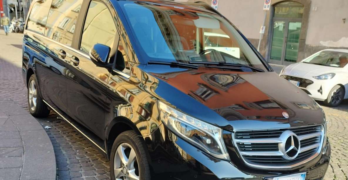 Private Transfer Rome / Amalfi Coast or Vice Versa - Pickup and Drop-off Locations