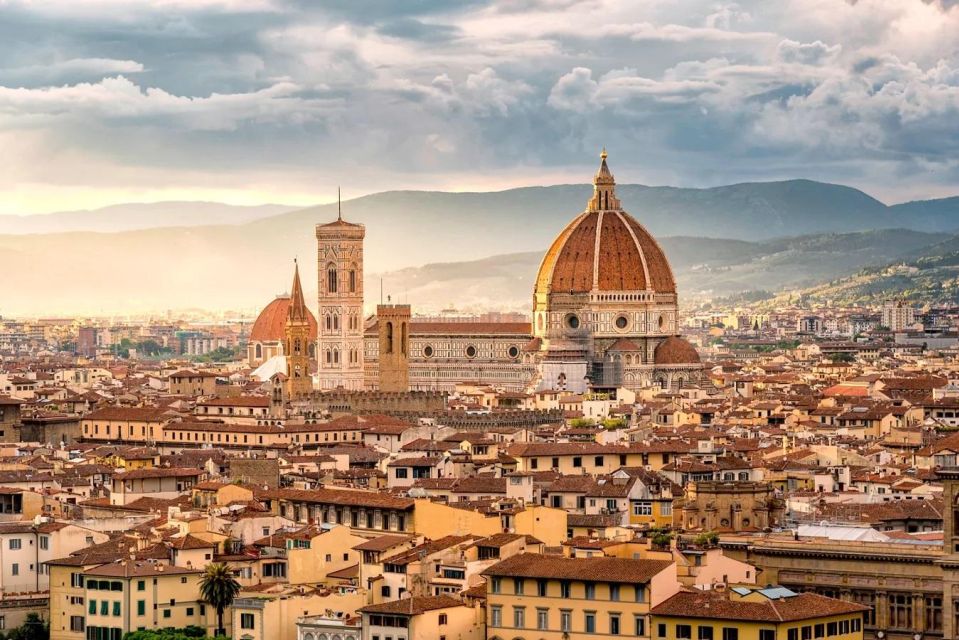 Private Transfer to Florence From Sorrento/Amalfi Coast - English-Speaking Chauffeurs