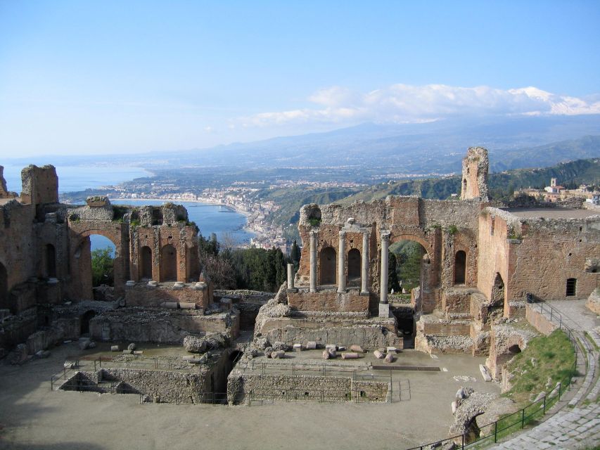 Private Transfer/Tour From TAORMINA to PALERMO or Viceversa - Highlights