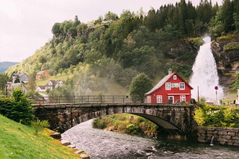 Private Trip to Hardanger Fjord Lunch at a Cider Farm Included. - Steinsdalsfossen Waterfall