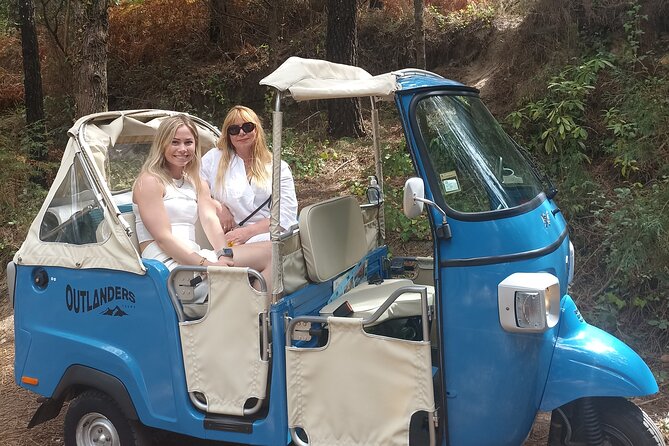 Private Tuk Tuk Tour Around Sintra - Pickup and Drop-off