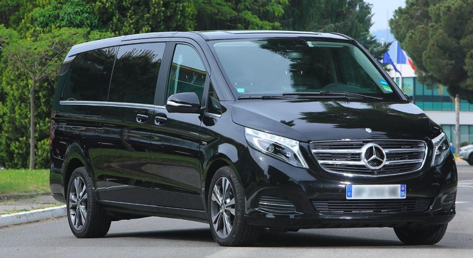 Private Van Transfer From Paris to CDG Airport - Included Amenities