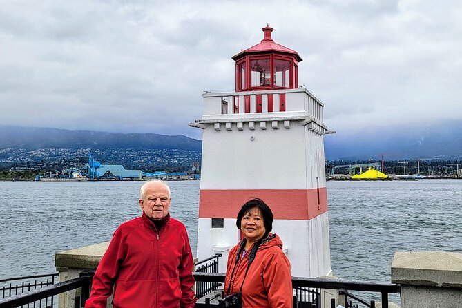 Private Vancouver Compact City Tour by Land and Water - Exploring Queen Elizabeth Park Gardens