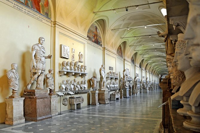 Private Vatican Museums, Sistine Chapel and Basilica With Pick-Up - Confirmation and Accessibility