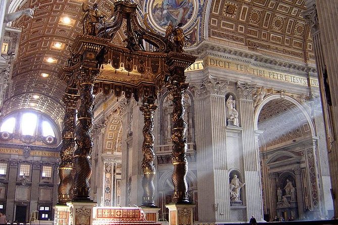 Private Vatican Museums, Sistine Chapel and St Peters Basilica Tour - Accessibility