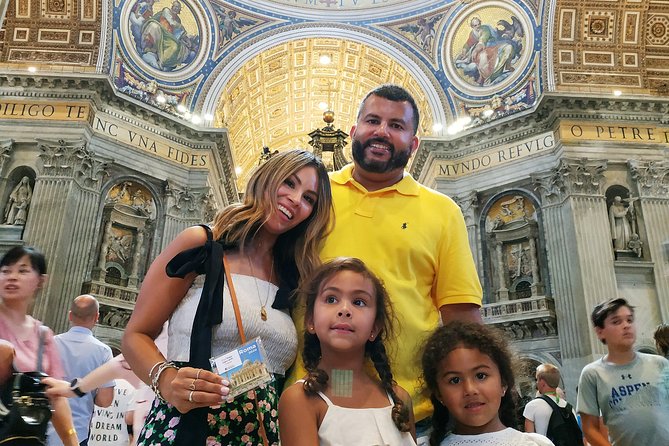 Private Vatican & Sistine Chapel Tour for Kids & Families - Additional Tour Information