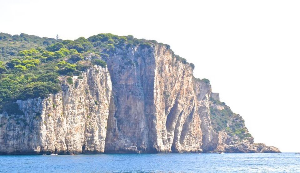 Private VIP Day Boat Cruise to Gaeta and Sperlonga - Exploration of Grotta Del Turco