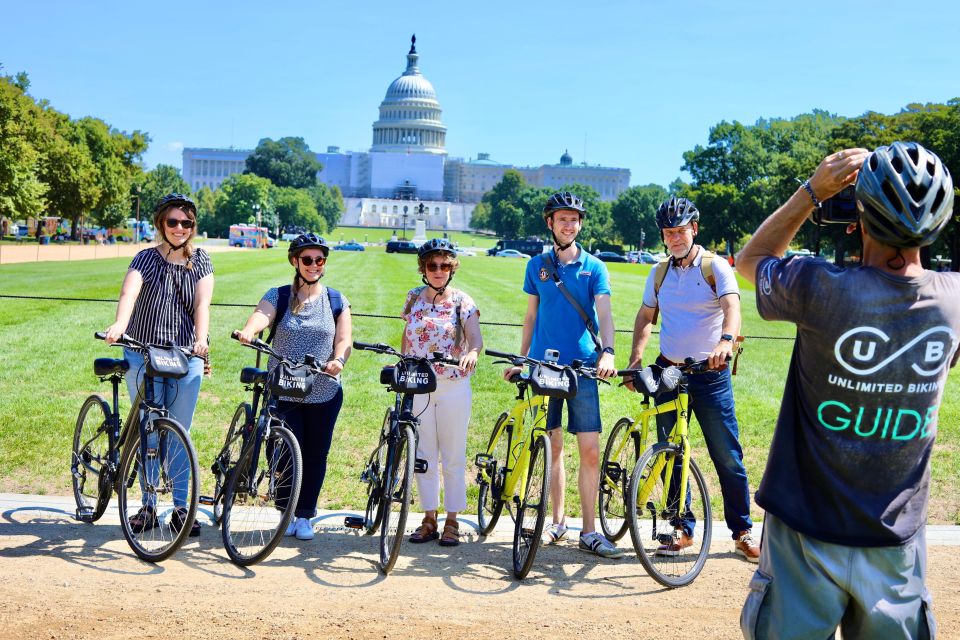 Private Washington DC Bike Tour - Landmarks Explored