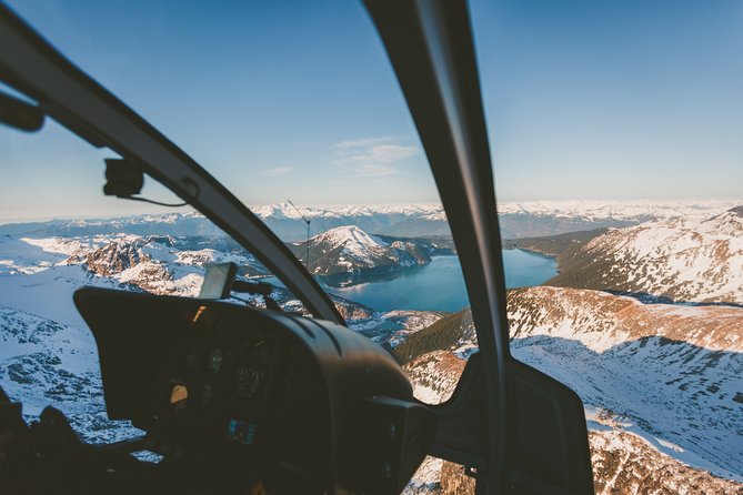 Private Whistler Helicopter Tour + Mountain Landing - Luxurious Experience