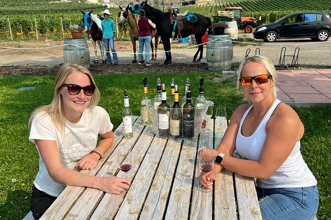 Private Wine Tour With Horseback Riding and Lunch - Pickup and Meeting