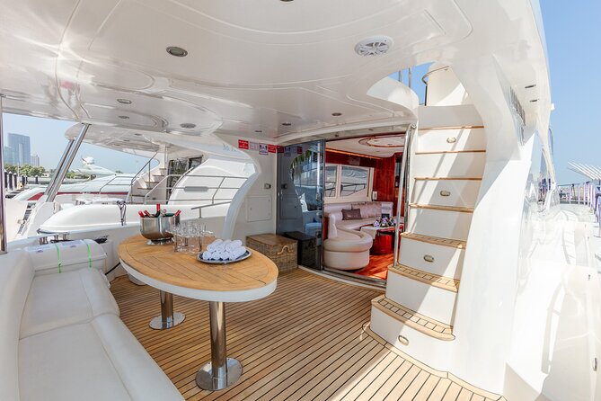 Private Yacht Dubai: Rent 61 Ft Luxury Yacht up to 30 People - Booking and Pricing