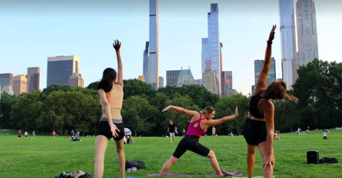 Private Yoga Class in Central Park - Duration and Itinerary