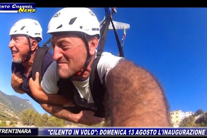 Private Zipline Experience for Couples in Trentinara - Reviews and Ratings