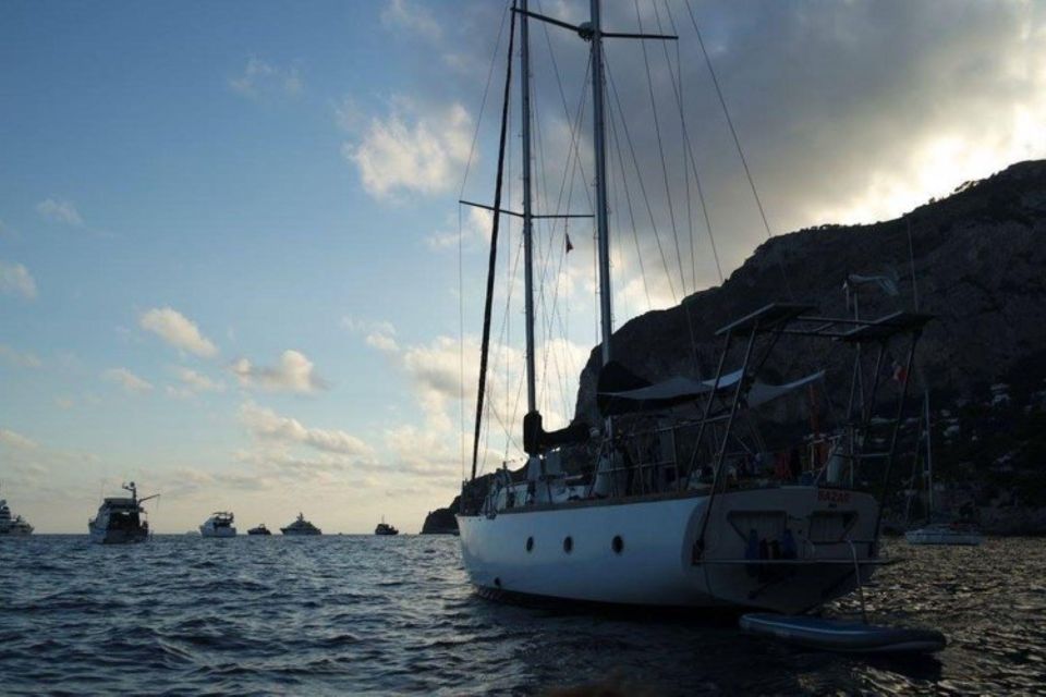 Privatisation of Big Sailing Boat. NICE Moments and Learning - Inclusions and Additional Offerings