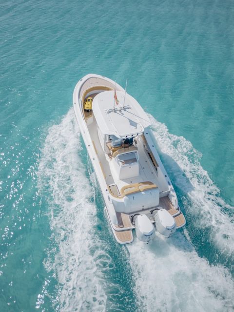 Pronautica 880 Open Sport Boat Rental With Skipper - Included Amenities