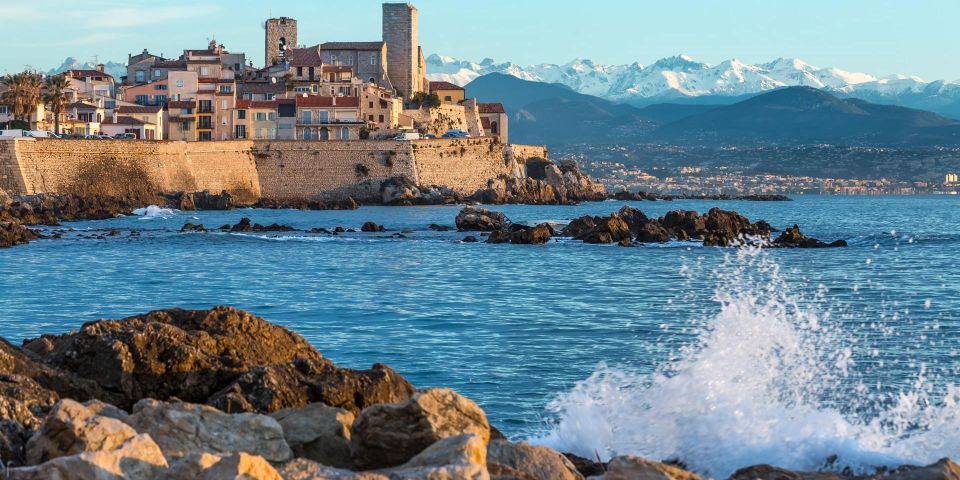 Provençal Market, Shopping, and Picnic Basket by the Lake - Explore Antibes Old Town