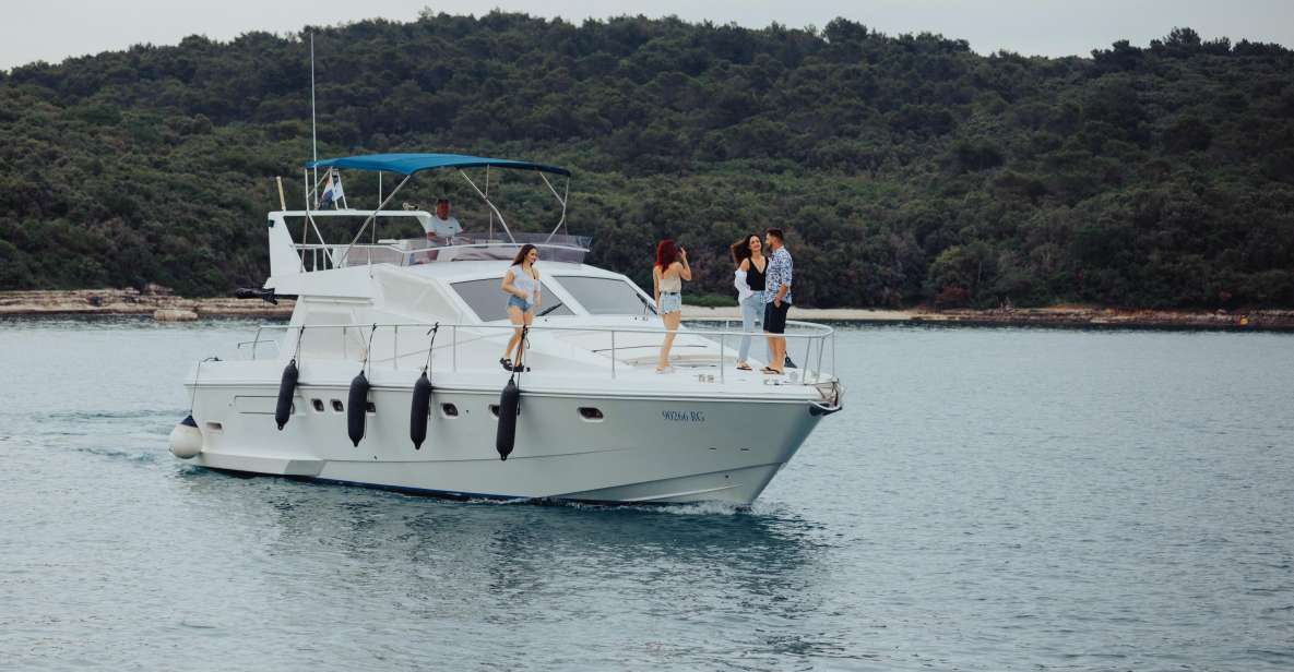 Pula: Half or Full Day Boat Tour on Yacht With Skipper - Yacht Features and Amenities