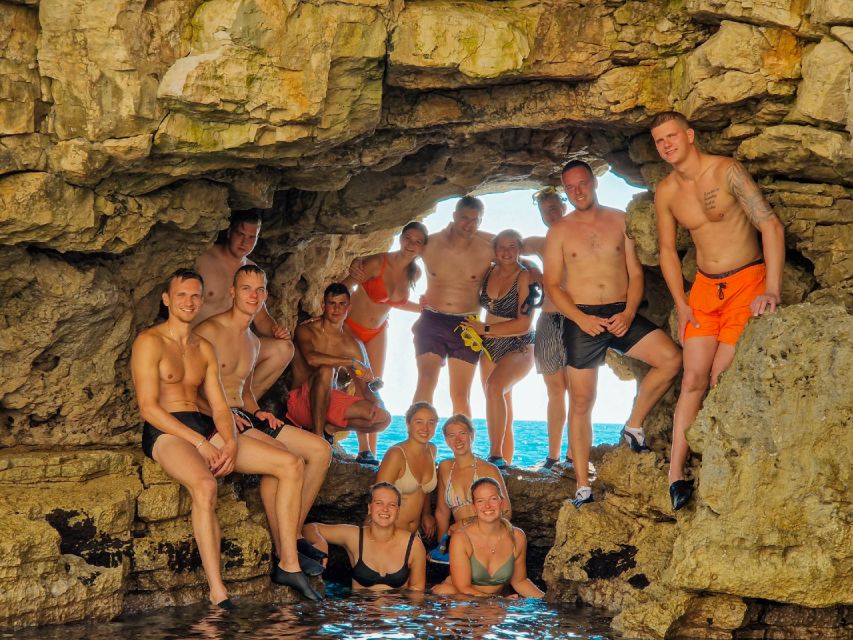 Pula: Sea Cave Kayak Tour With Snorkeling and Swimming - Whats Included