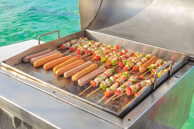 Punta Cana Private Boat BBQ ( MAX) - Barbecue Meal Details