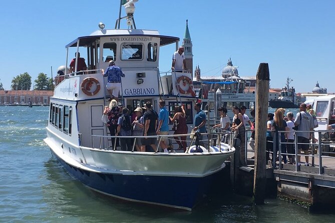 Punta Sabbioni to Venice Round-Trip Boat Ticket - Inclusions