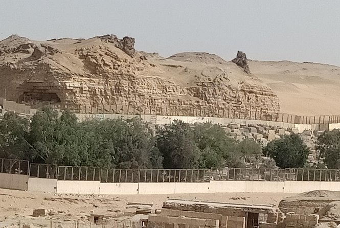 Pyramids Camel Ride - Meeting and Pickup