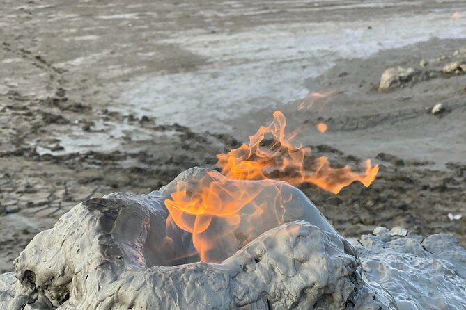 Qobustan Rock Arts, Mud Volcanoes, Fire Temple Ateshgah, Yanardag - Exploring Fire Temple Ateshgah