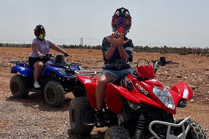 Quad and Camel Ride in La Palmeraie of Marrakech - Quad Riding in La Palmeraie