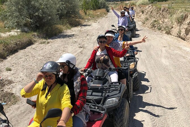 Quad ATV Cappadocia 2 Hours Guided Tour From Goreme - Cancellation Policy