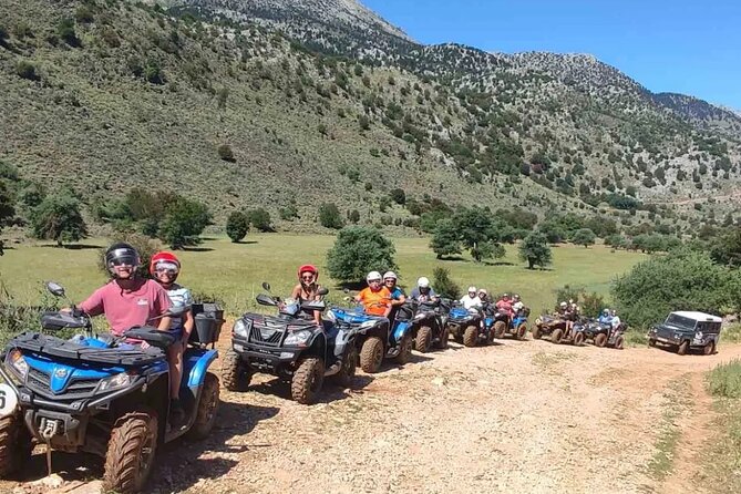 Quad ATV Safari From Georgioupolis Area - Pickup and Drop-off Locations