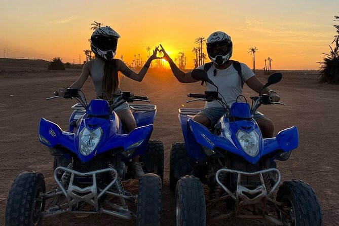 Quad Bike Adventure in Marrakech - Meeting and Pickup Details