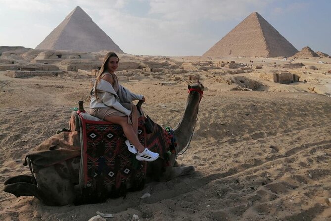 Quad Bike , Lunch and Camel Ride Private Tours From Cairo Giza Hotel - Camel Ride