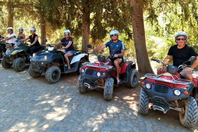 Quad Biking Sightseeing Tour in Albufeira - Safety and Insurance