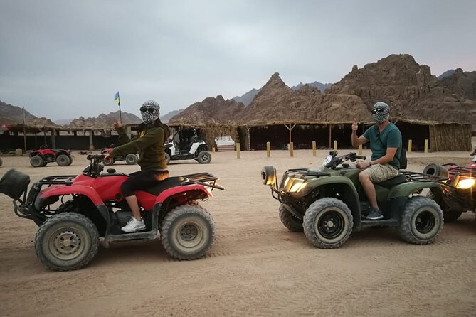 Quad Biking Tour in Sharm El Sheikh Desert - Booking and Pickup Arrangements