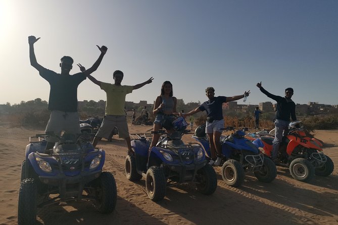 Quad in the Palmeraie of Marrakech - Bottled Water and Tea Break