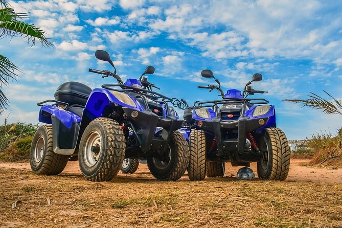 Quad Ride on the Hills of Hammamet - Age Restrictions